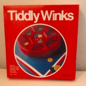Tiddly Winks Game - Vintage